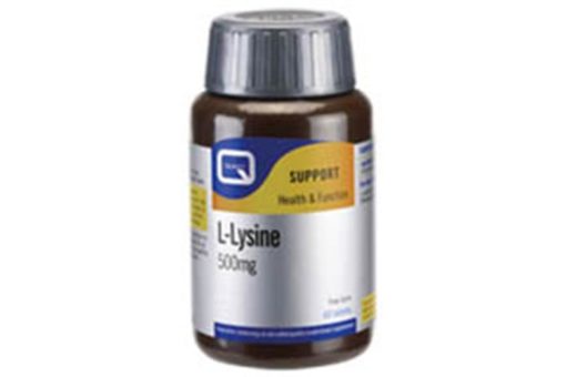 Quest L Lysine 60tab
