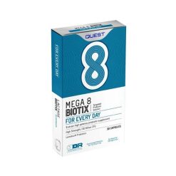 Quest Mega 8 Biotix 30 caps