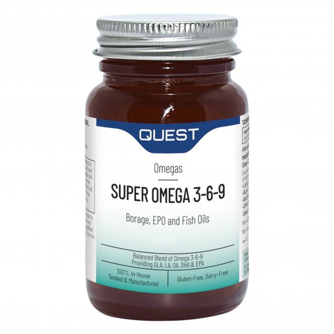 Quest Omegas 3-6-9 90caps