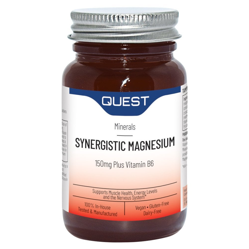 Quest Synergistic Magnesium 150mg 60tabs