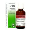 Dr Reckeweg R10 Drops 50 ml