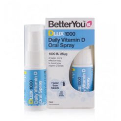 Better You DLux 1000 Vitamin D Oral Spray 15ml