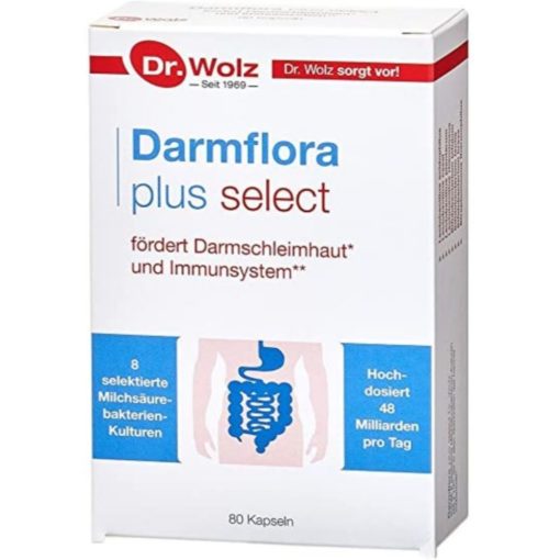 Dr Wolz Darmflora 20 Caps