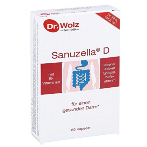 Dr Wolz Sanuzella 60 Caps