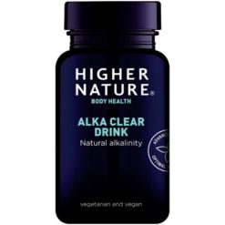 Higher Nature Alka Clear 180 Caps