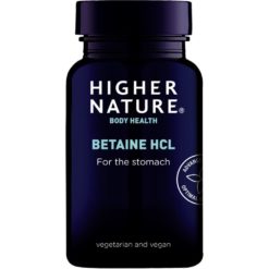 Higher Nature Bet HCL 90 Caps