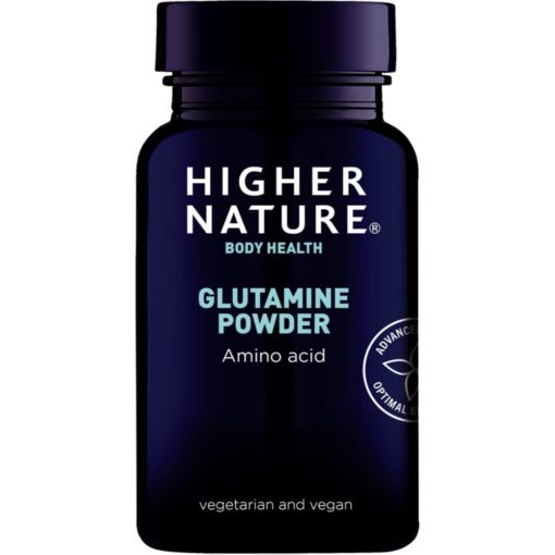 Higher Nature Glutamine 90 Caps
