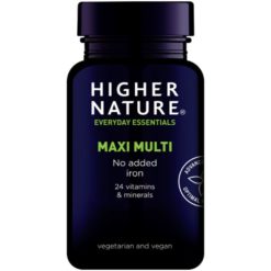 Higher Nature Maxi Multivitamin no Iron