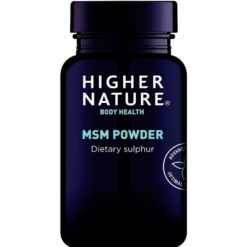 Higher Nature MSM 90 Tablets
