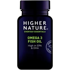 Higher Nature Omega 3 Fish 180 Caps