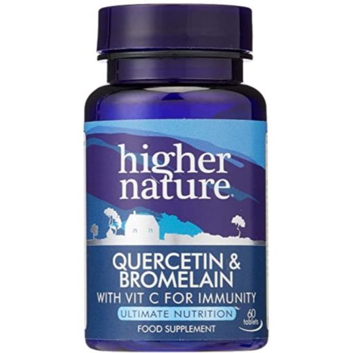 Higher Nature Querc Brom 60 Tablets