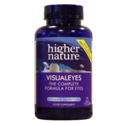 Higher Nature Visual Eyes 90 Caps