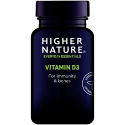 Higher Nature Vitamin D 120 cap