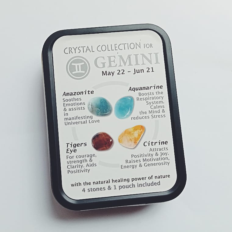 Crystal Collection Gemini