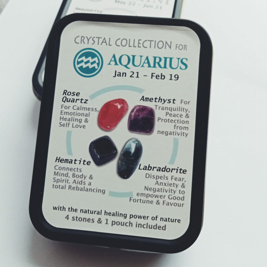 Crystal Collection Aquarius