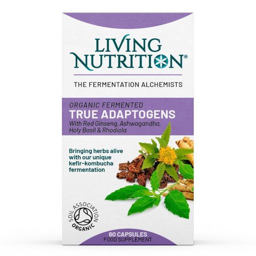 Living Nutrition True Adaptogens