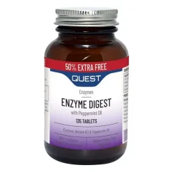 Quest Digestive Enzymes 50% Extra free 135tabs