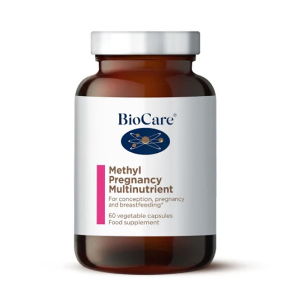 Biocare Methyl-pregnancy Multivitamin-Mineral 60 Caps
