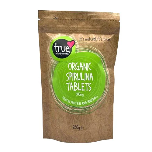 True Spirulina Tablets 250grams