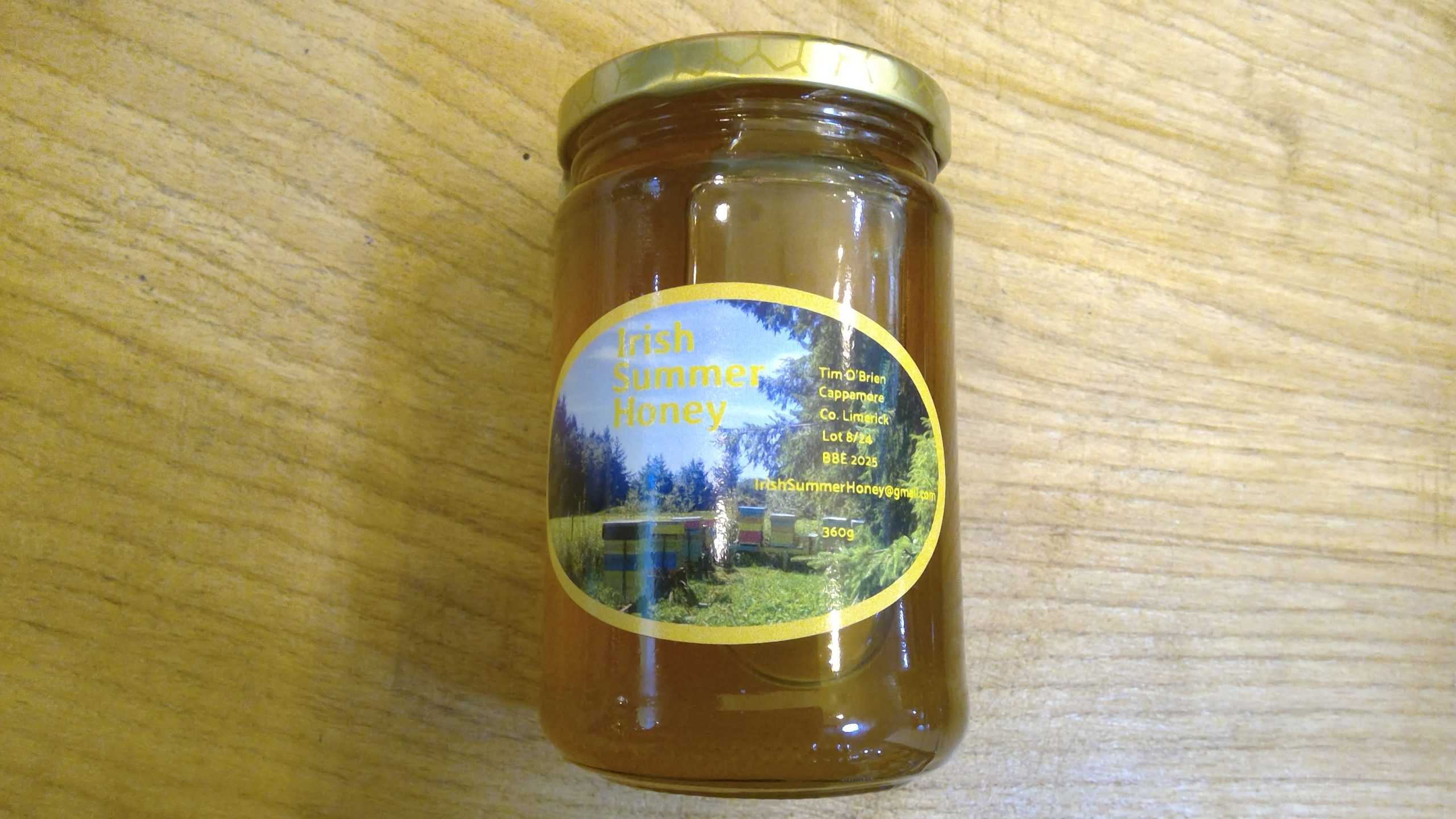 Cappamore Honey