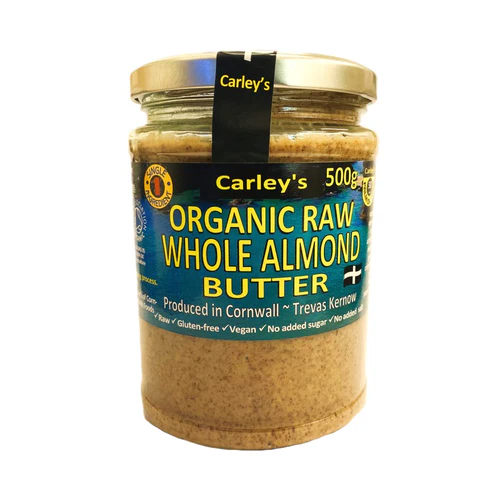 Carleys Almond Butter 500grams