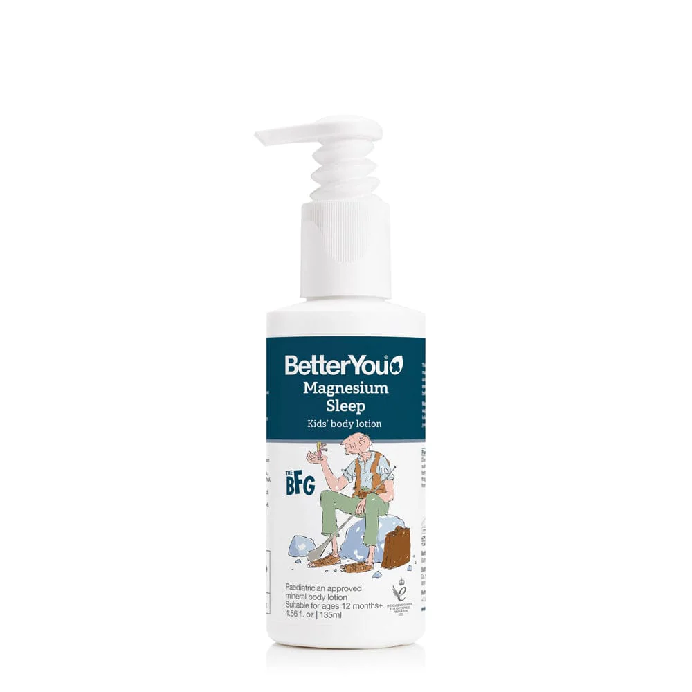 BetterYou Magnesium sleep Kids(Lotion)
