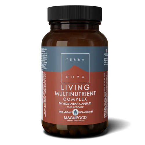 TerraNova Living Multinutrient 50Caps