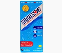 Eskimo-3 250Caps lime Flavour