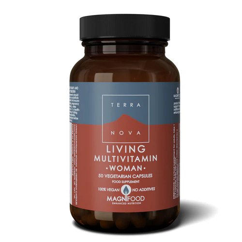TerraNova Living Multivitamin Women 50Caps