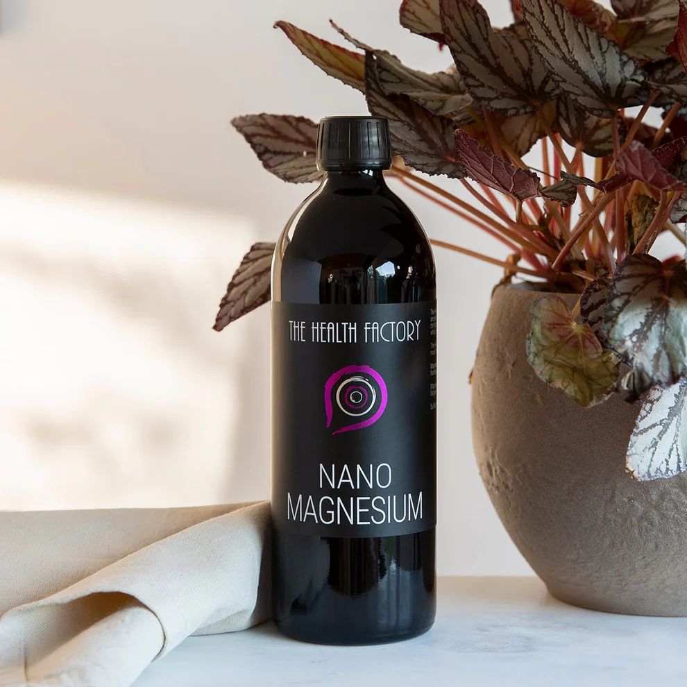 The Health Factory Nano Magnesium 1L