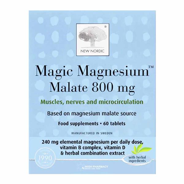 NewNordic Magic Magnesium Malate 800mg
