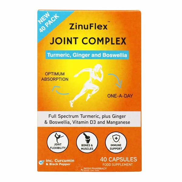 ZinuFlex Joint Complex 40 Caps