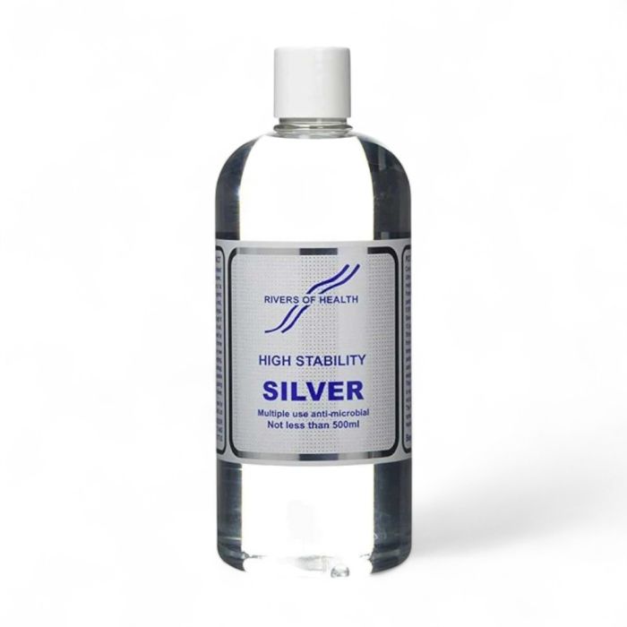 Rivers Of Health 500ml Silver