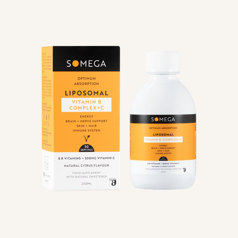 Somega Liposomal Vitamin b complex +C 250ml