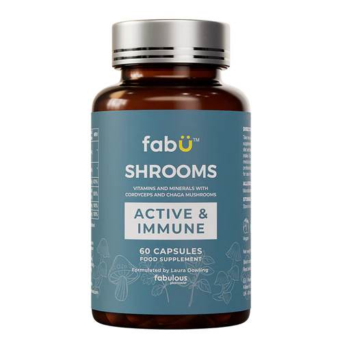 Fabu Shrooms Active & Immune 60Caps
