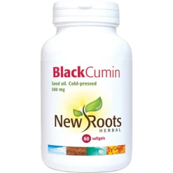 New Roots Black Cumin Seed Oil 60 Softgels