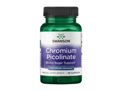 Swanson Chromium Picolinate 200mcg - 60 Capsules