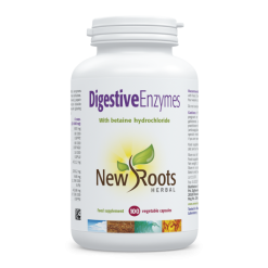 NewRoots Digestive Enzymes 100 vegetable capsules