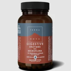 Terranova Digestive Enzymes With Probiotics 50 Capsules
