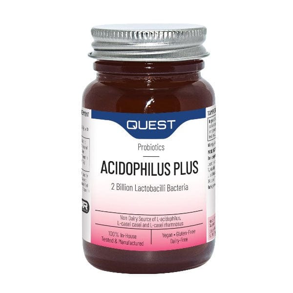 Quest Acidophilus Plus120 Caps