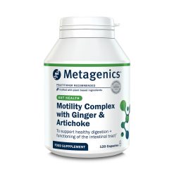 Motility Complex with Ginger & Artichoke 120 Capsules