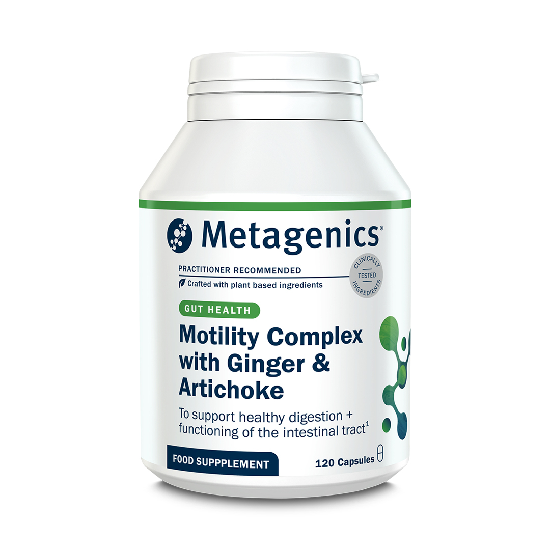 Motility Complex with Ginger & Artichoke 120 Capsules