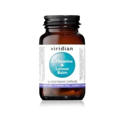 Viridian L-Theanine 200mg and Lemon Balm