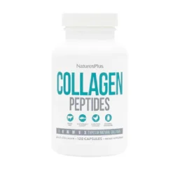 Nature's Plus Collagen Peptides 120 Capsules