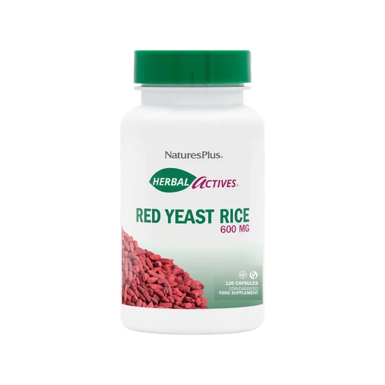 Nature's Plus Red Yeast Rice 120Caps