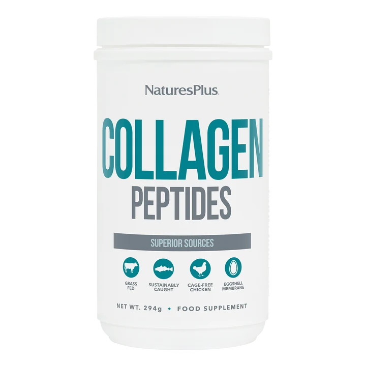 Natures Plus Collagen Peptides Powder 294g