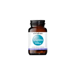 Viridian L-Lysine 500mg 30 Caps